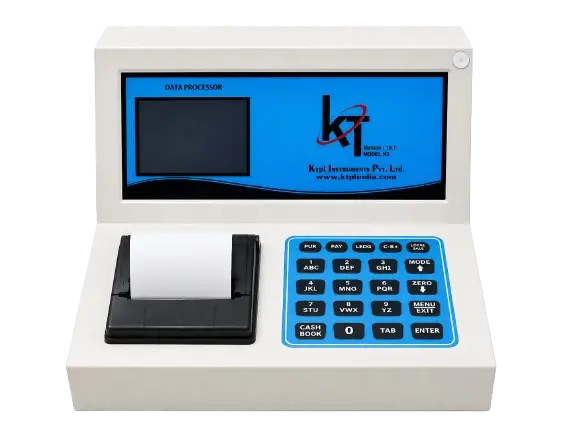 Data Processor Display Model