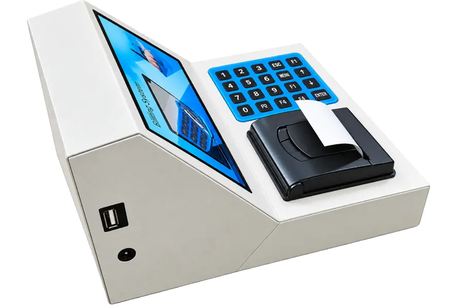Data Processor (Display Model) View 2