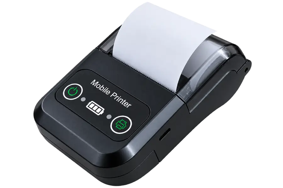 Bluetooth Mobile Printer View 2