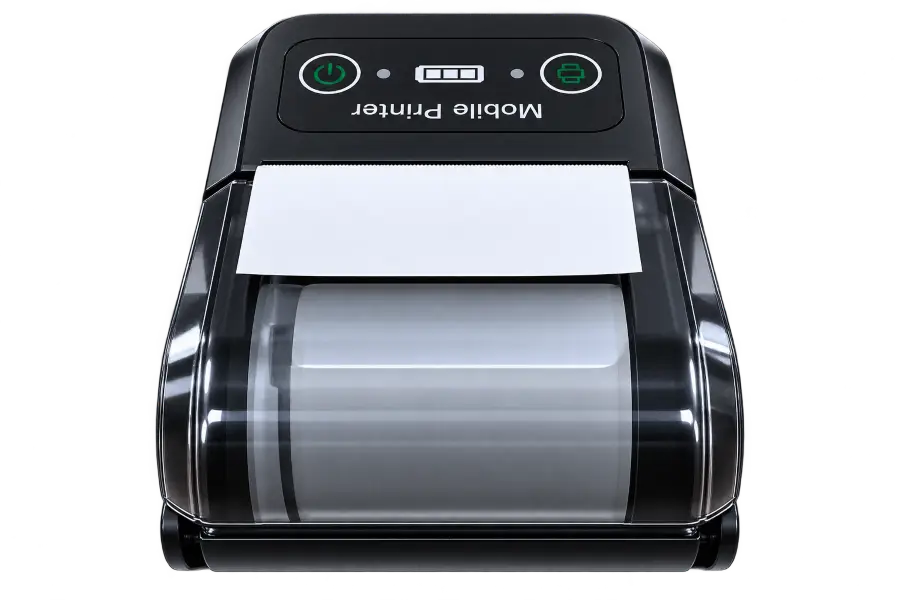 Bluetooth Mobile Printer View 3
