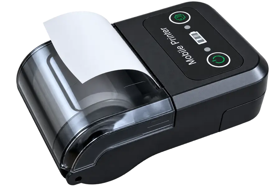 Bluetooth Mobile Printer View 4