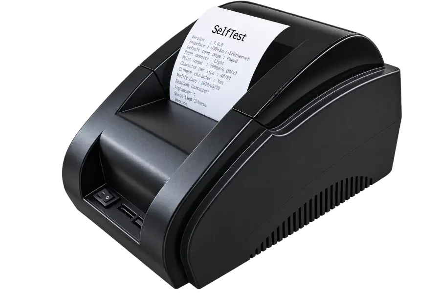 USB Thermal Printer View 4