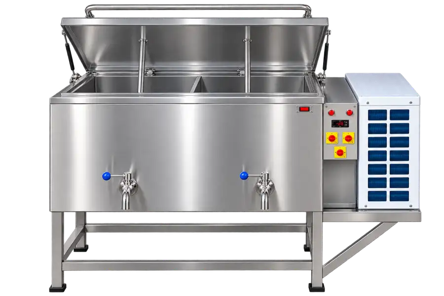 300 Ltr Bulk Milk Cooler BMC