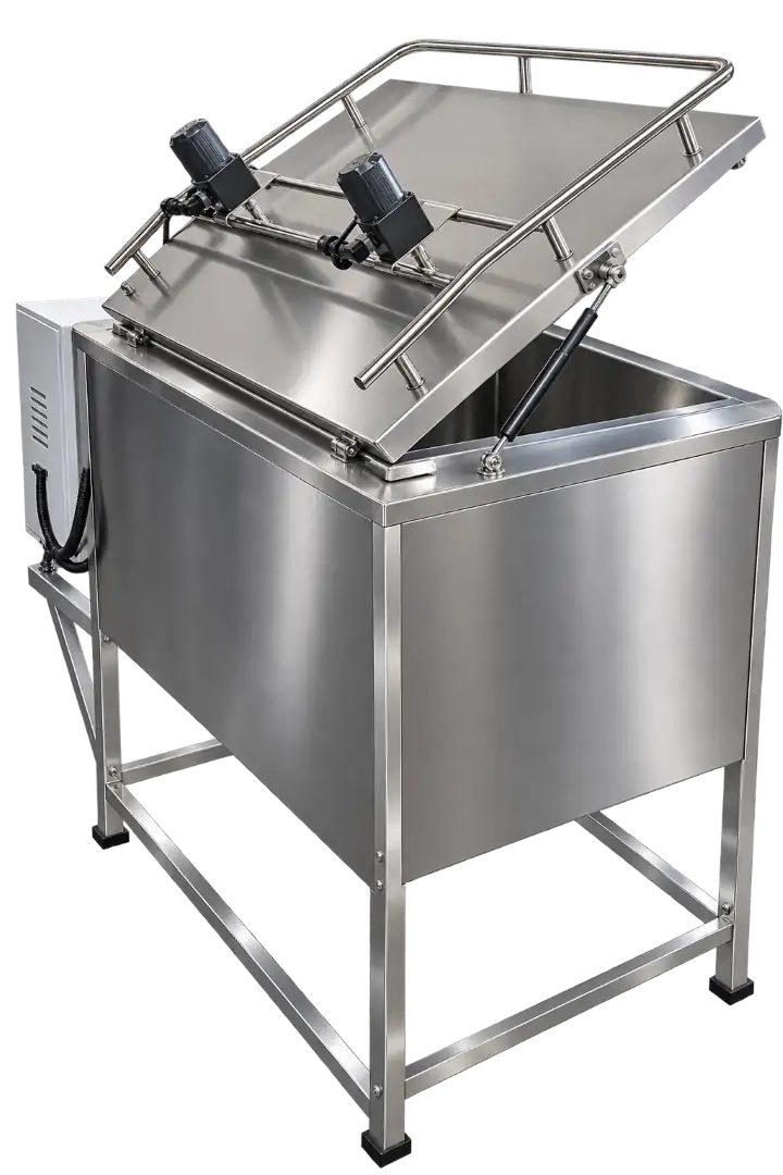 300 Ltr Bulk Milk Cooler (BMC) - Double Compartment View 3
