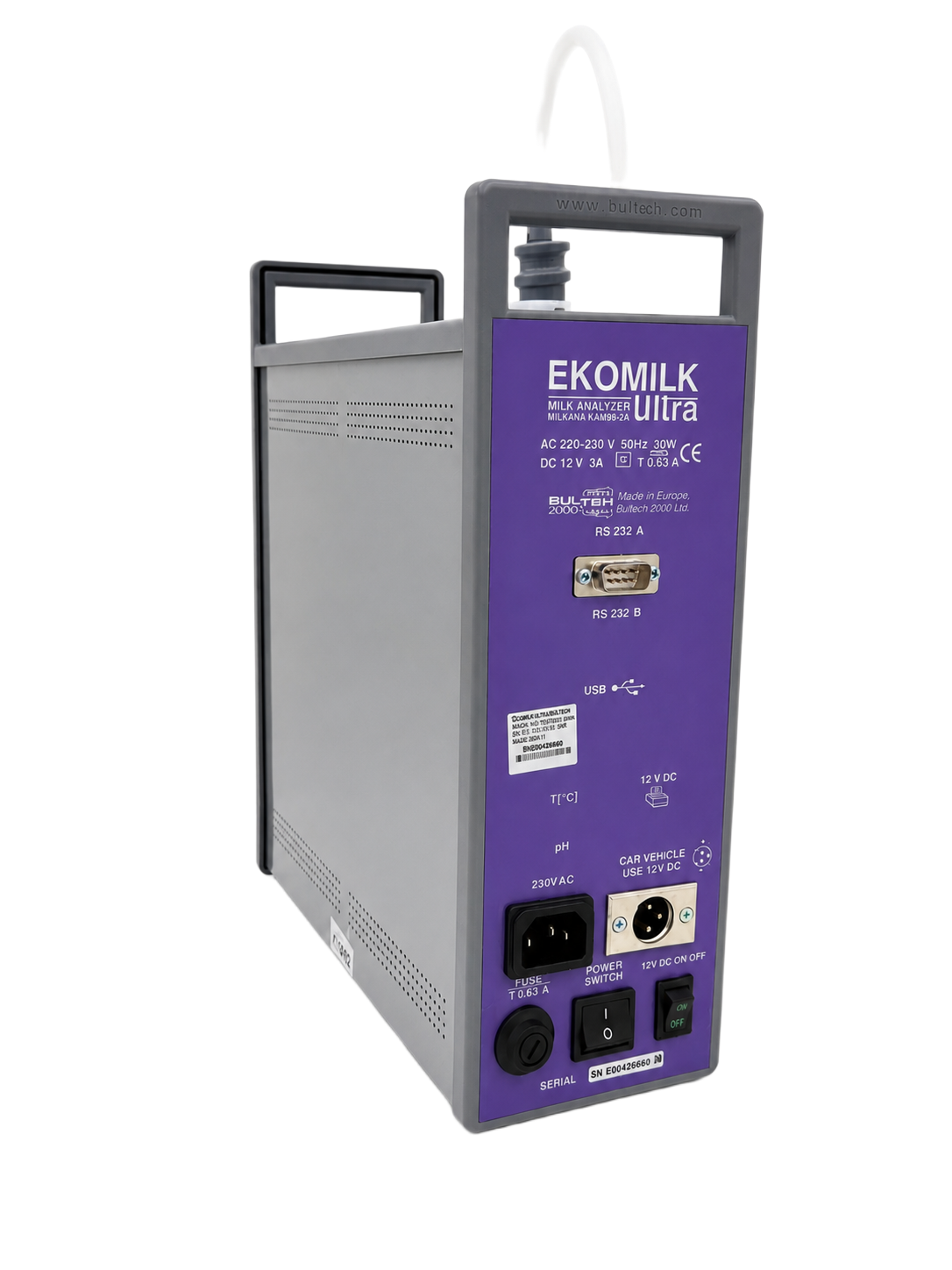 Eko Milk Ultra MB Milk Analyzer (Original Made In Bulgaria) View 2