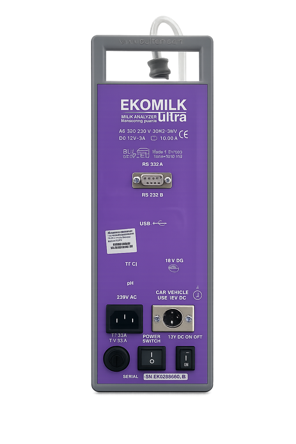 Eko Milk Ultra MB Milk Analyzer (Original Made In Bulgaria) View 4