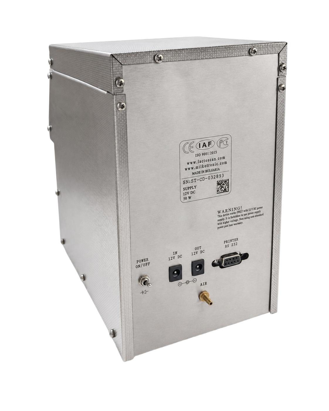 Lactoscan Milk Analyzer (Made In Bulgaria) View 2