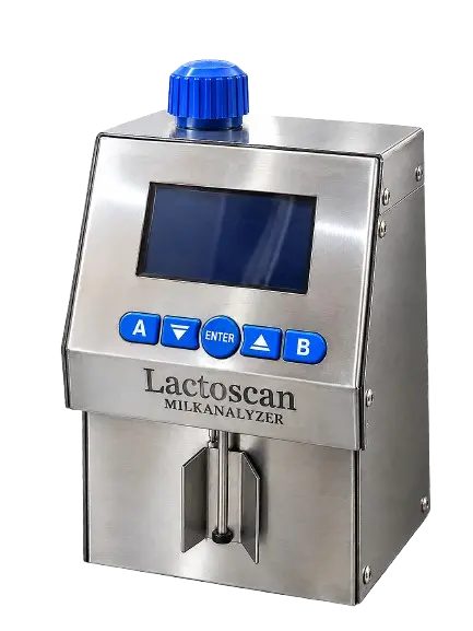Lactoscan Milk Analyzer 30 SEC SL-SS with pH & Conductivity