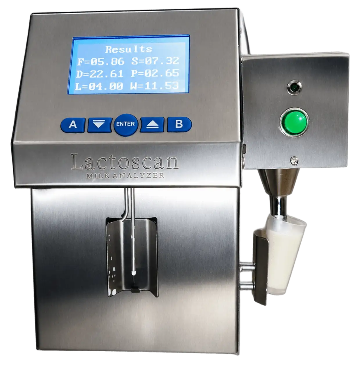 Lactoscan Milk Analyzer with Stirrer