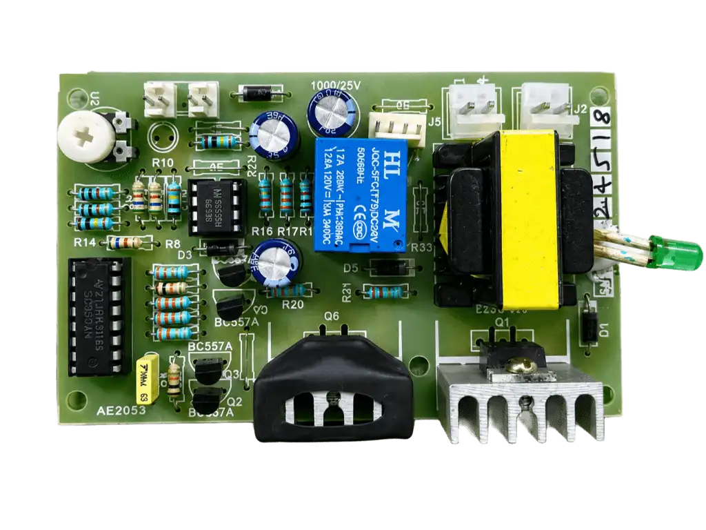 DC to DC Stirrer PCB