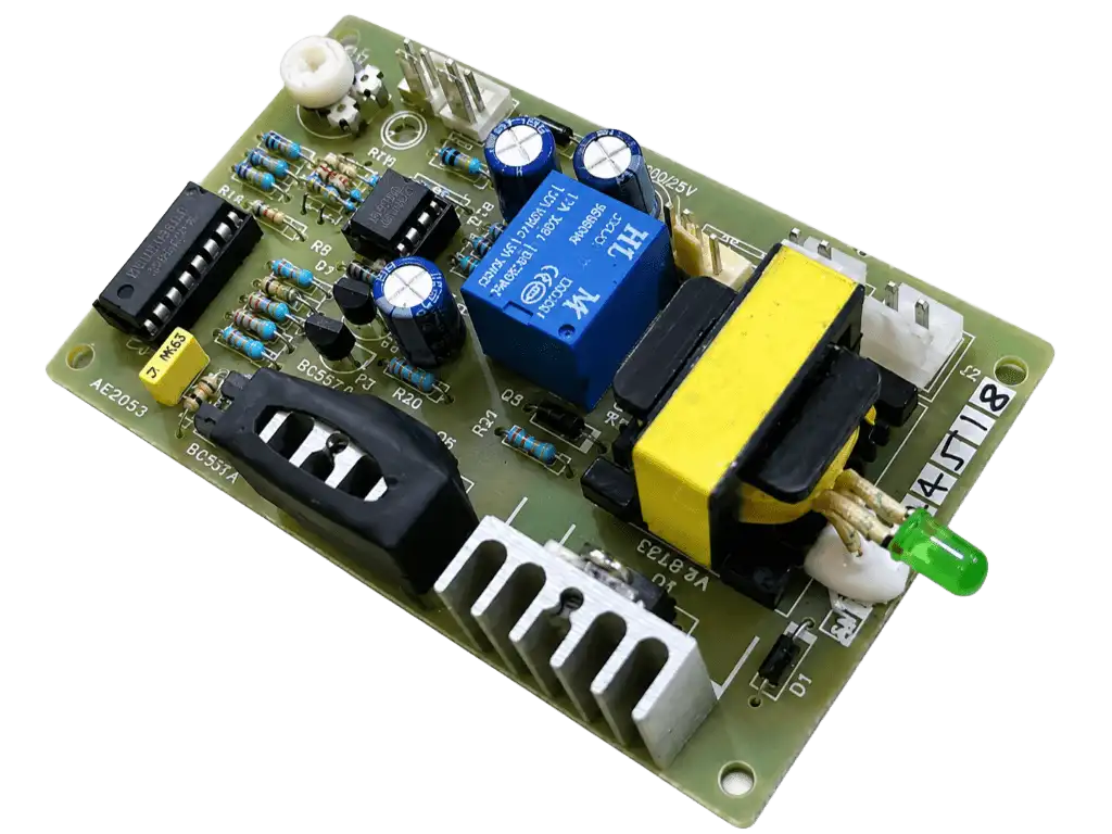 DC to DC Stirrer PCB View 2