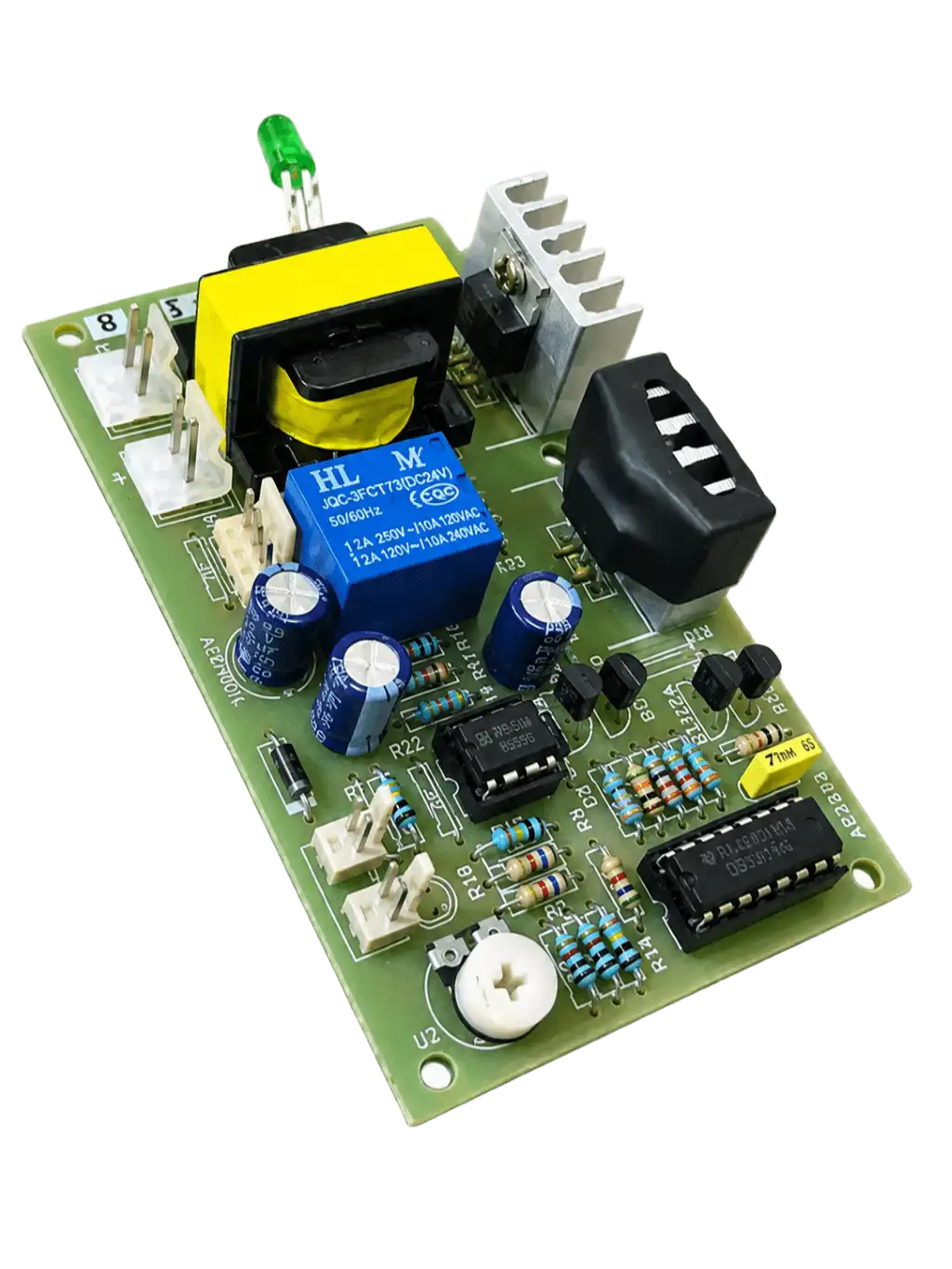 DC to DC Stirrer PCB View 3