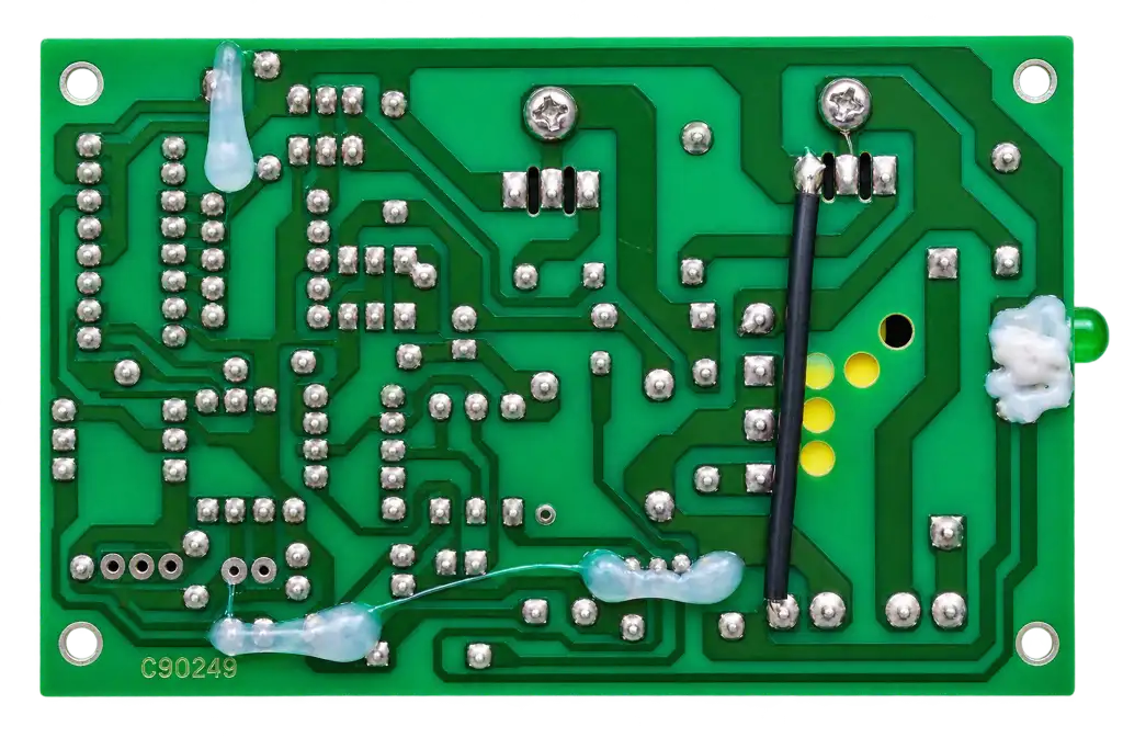 DC to DC Stirrer PCB View 4