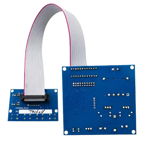 DC Control PCB View 4