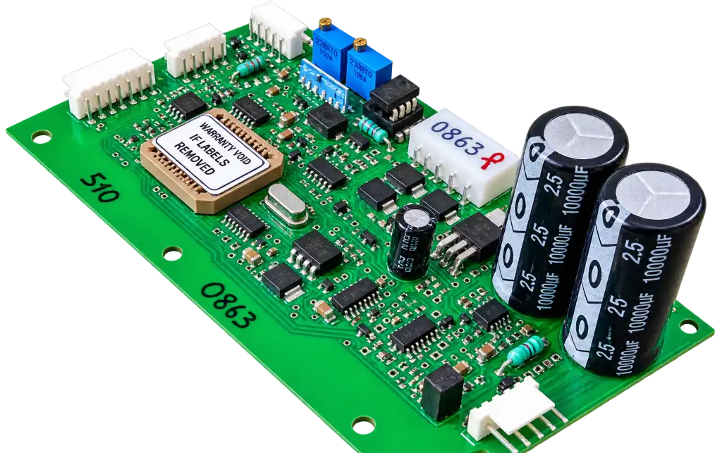 Ekomilk PCB (Rev. 17) View 2