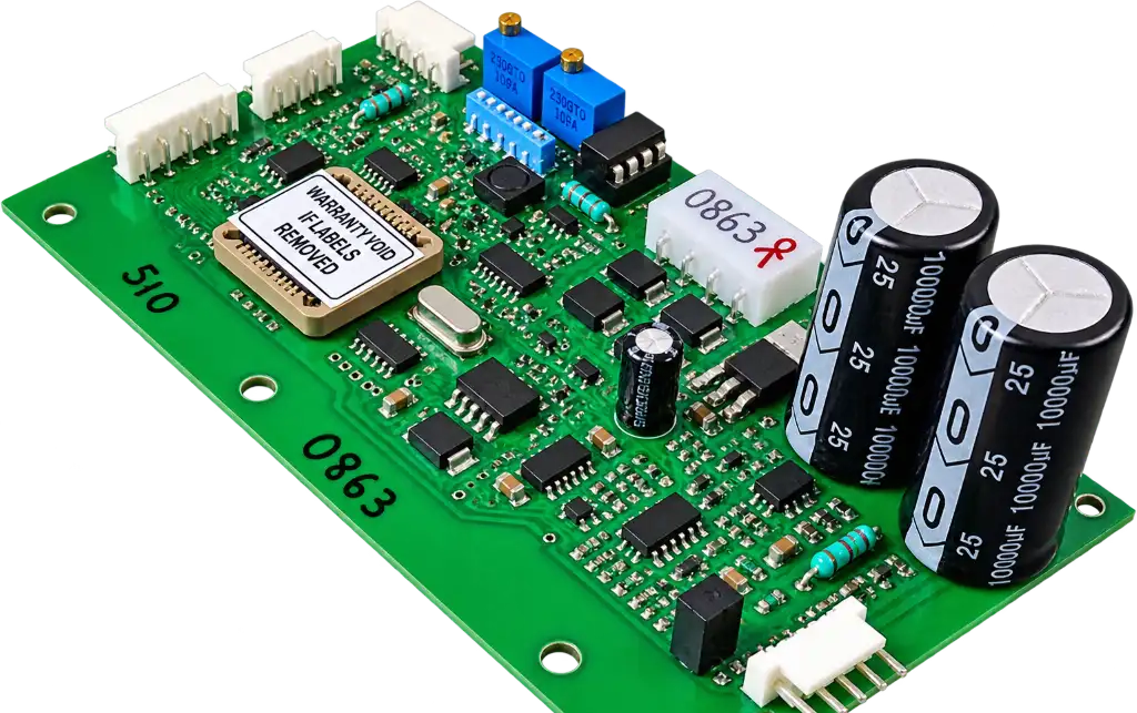 Ekomilk PCB (Rev. 17) View 3