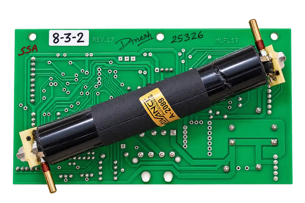 Ekomilk PCB (Rev. 17) View 4