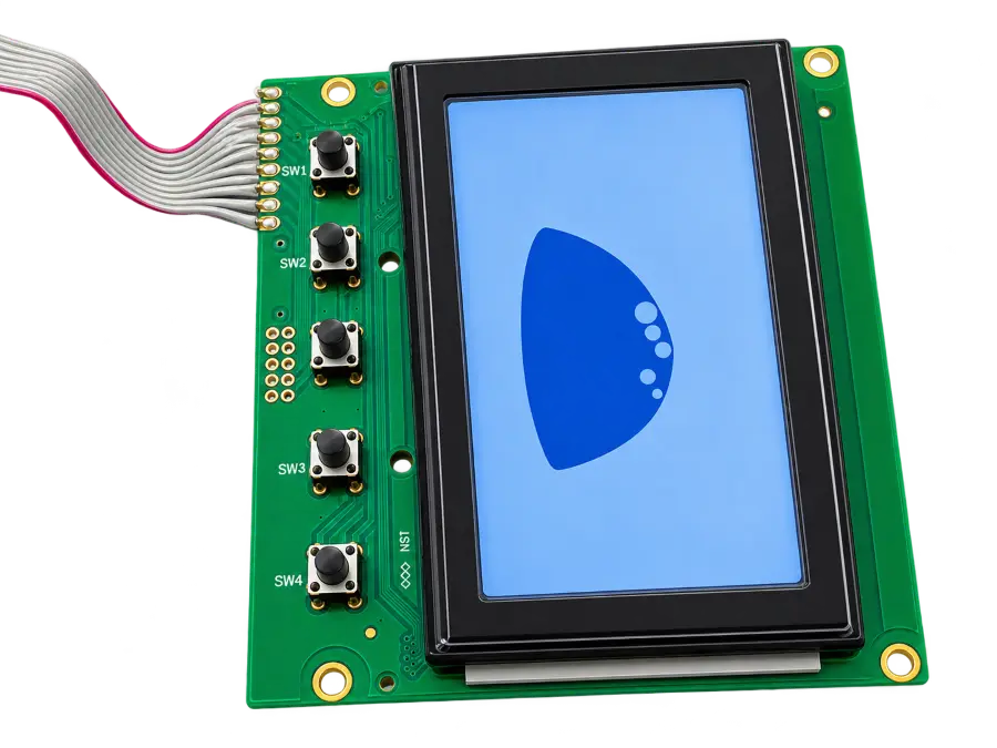 Lactoscan Display Module View 2
