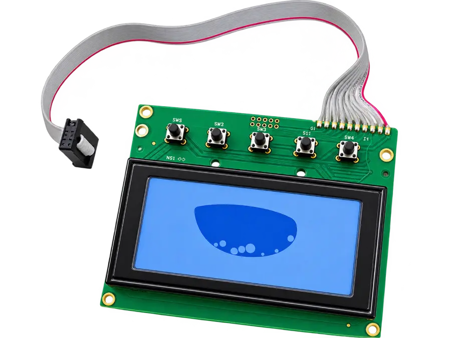 Lactoscan Display Module View 3
