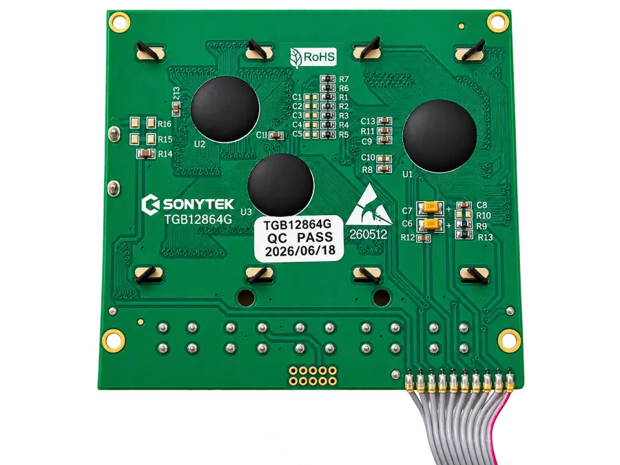 Lactoscan Display Module View 4