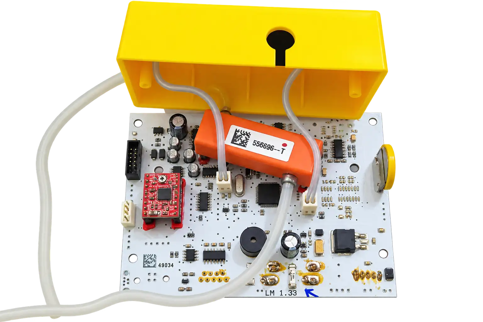 Lactoscan Milk Analyzer PCB View 2