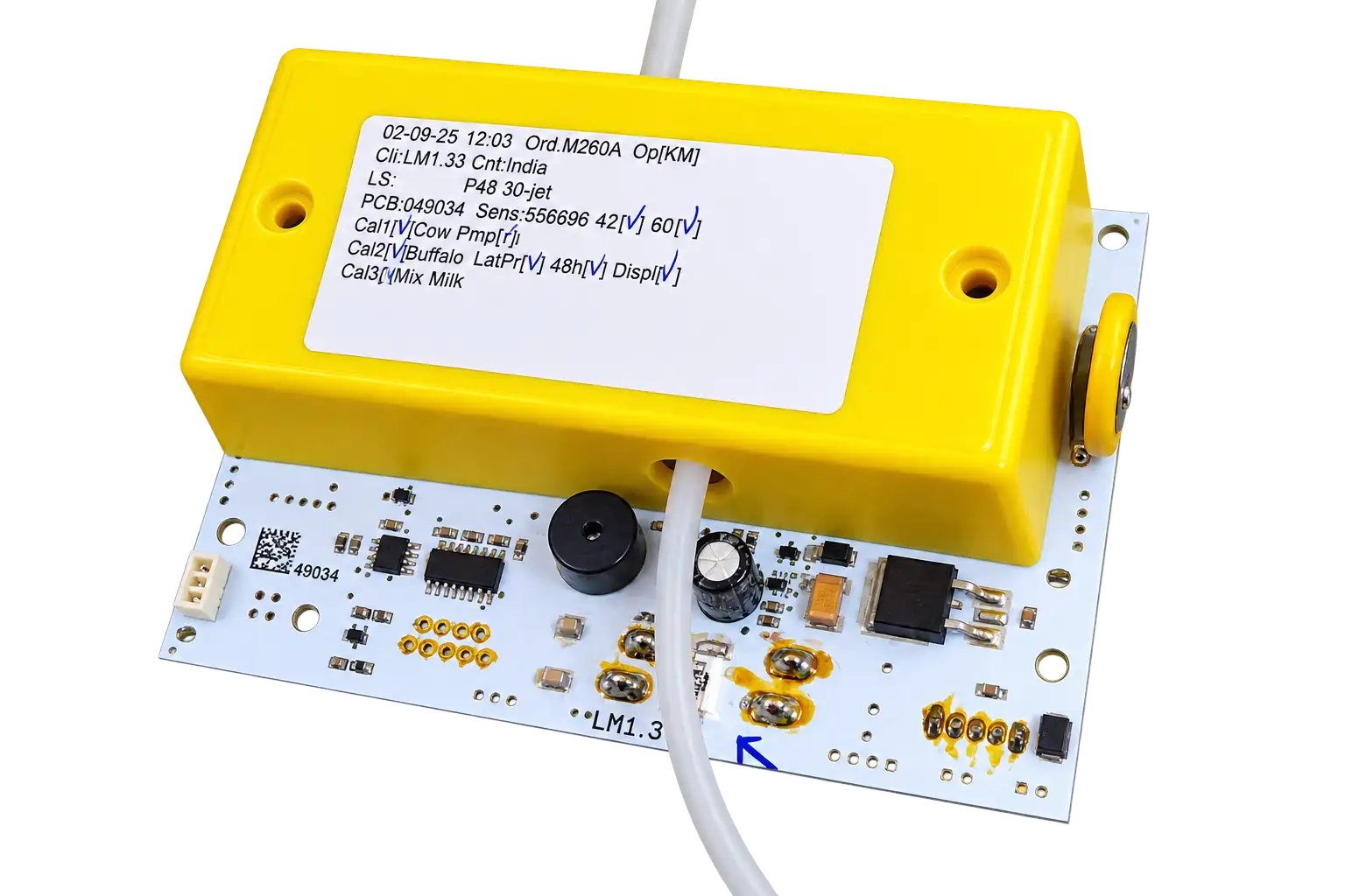 Lactoscan Milk Analyzer PCB View 4