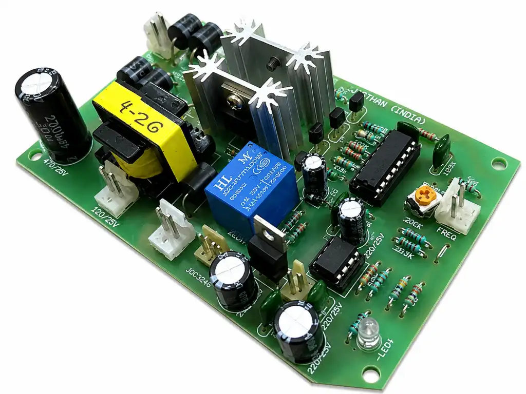 AC to DC Stirrer PCB View 2