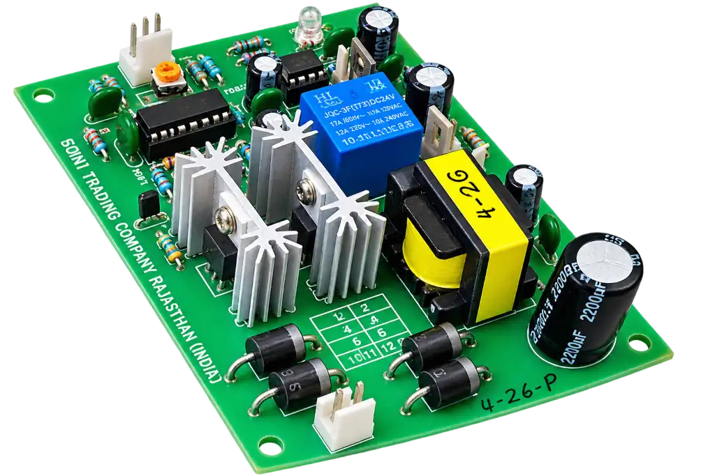 AC to DC Stirrer PCB View 3