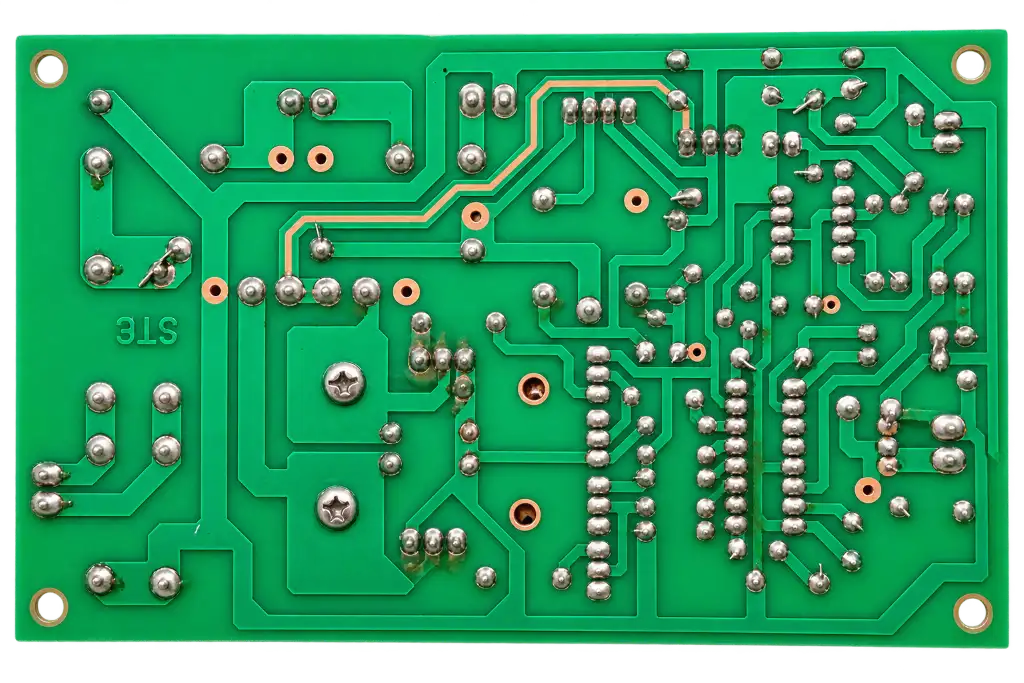 AC to DC Stirrer PCB View 4