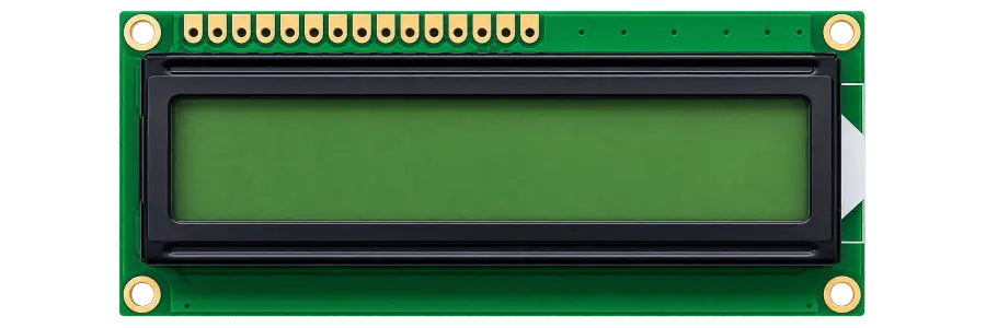 Ekomilk Milk Analyzer Display