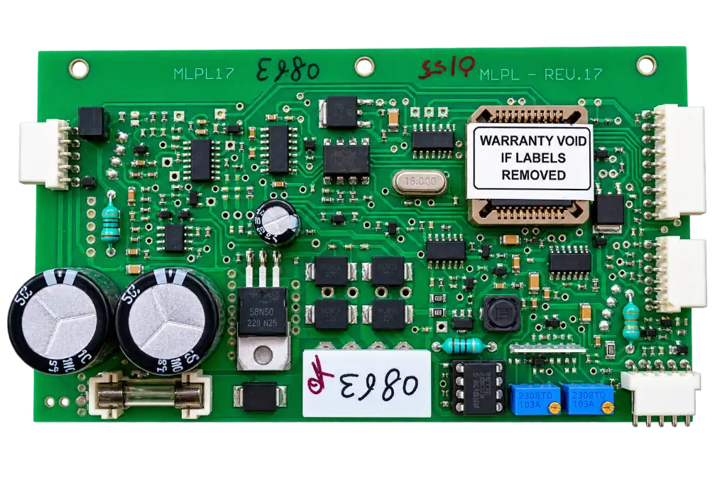 Ekomilk PCB (Rev. 17)
