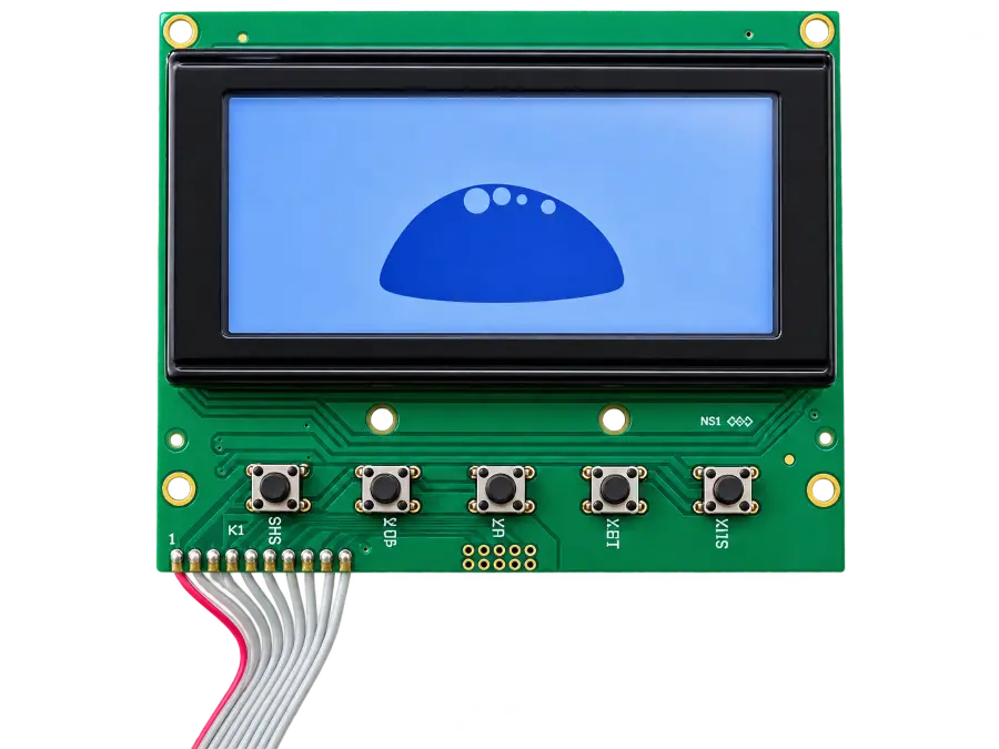 Lactoscan Display Module