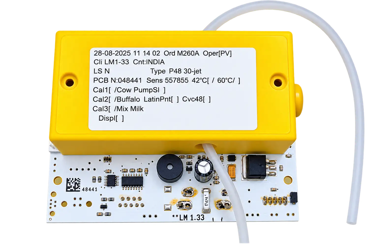 Lactoscan PCB
