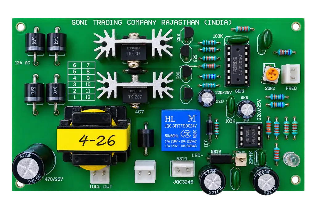 AC to DC Stirrer PCB